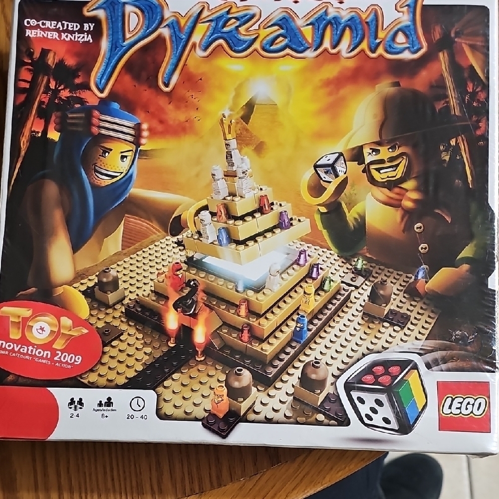 LEGO BRAND NEW Ramses Pyramid Adventure Set SEALED